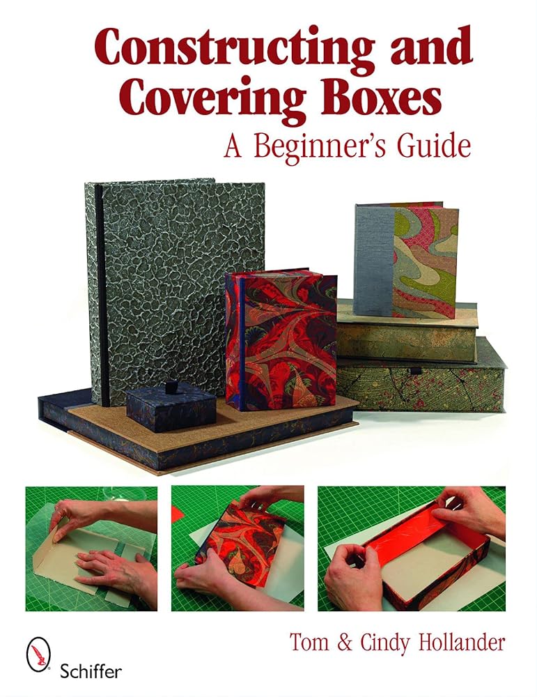 Constructing and Covering Boxes: A Beginner's Guide cover image