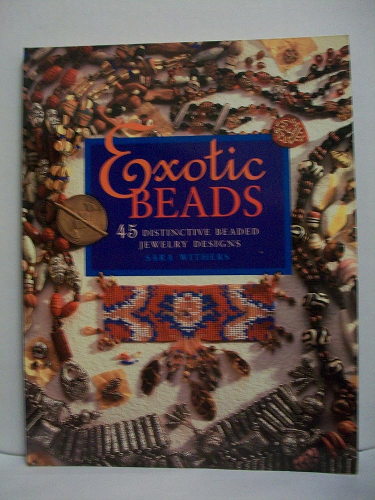 Exotic Beads: 45 Distinctive Beaded Jewellery Designs cover image