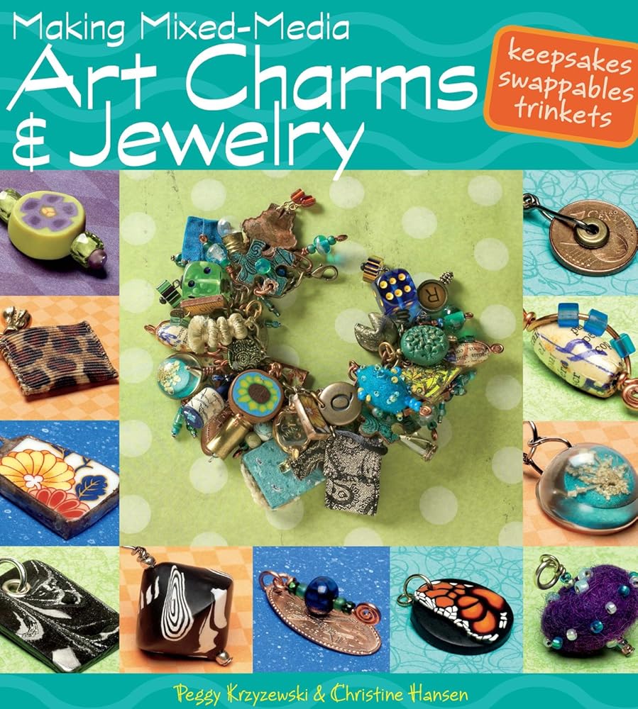 Making Mixed Media Art Charms and Jewelry cover image