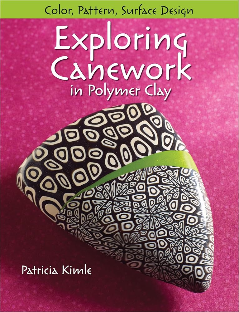 Exploring Canework in Polymer Clay: Color, Pattern, Surface Design cover image