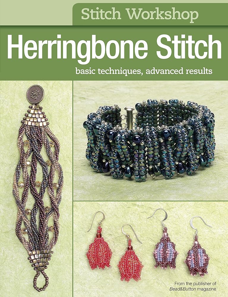 Stitch Workshop: Herringbone Stitch: Basic Techniques, Advanced Results cover image