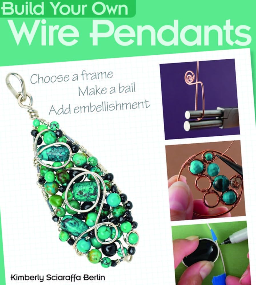 Build Your Own Wire Pendants cover image