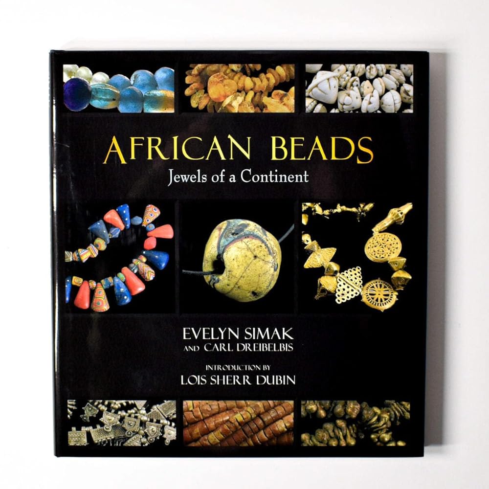 African Beads: Jewels of a Continent cover image