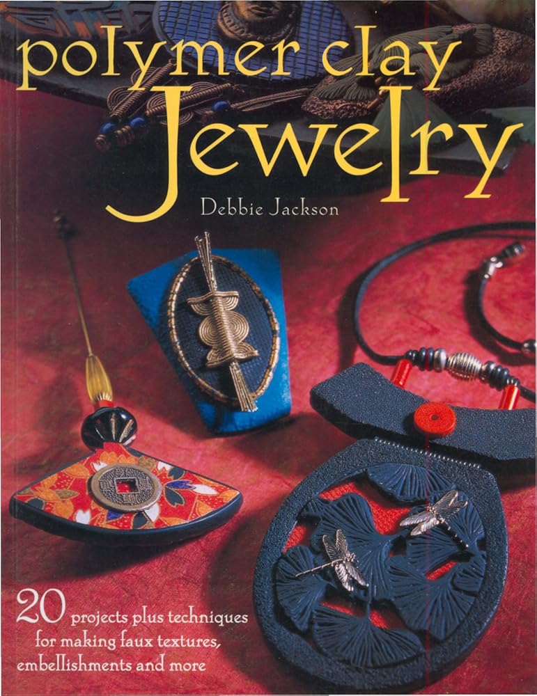 Polymer Clay Jewelry cover image