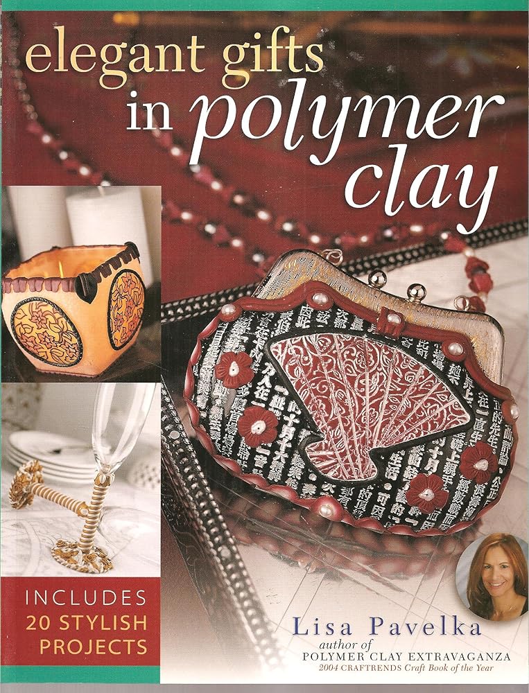 Elegant Gifts in Polymer Clay cover image
