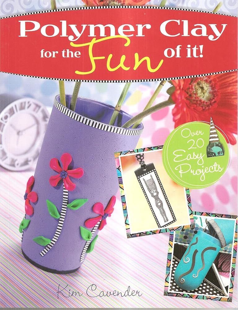 Polymer Clay for the Fun of It! cover image