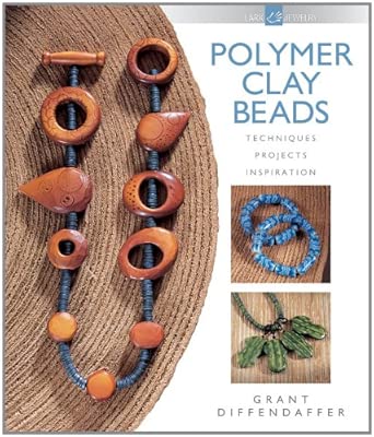 Polymer Clay Beads: Techniques, Projects, Inspiration cover image