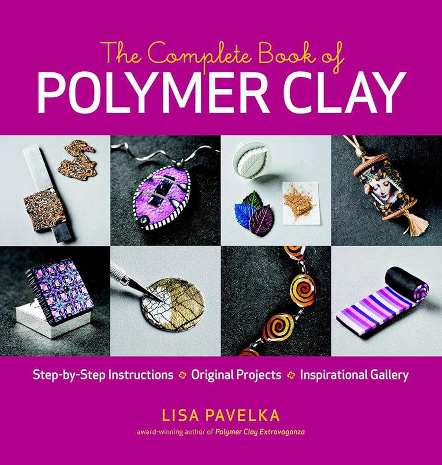 The Complete Book of Polymer Clay cover image