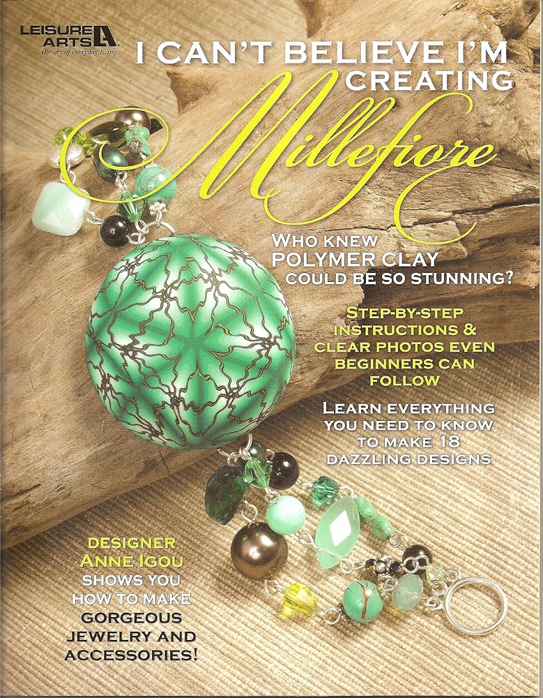 I Can't Believe I'm Creating Millefiore cover image