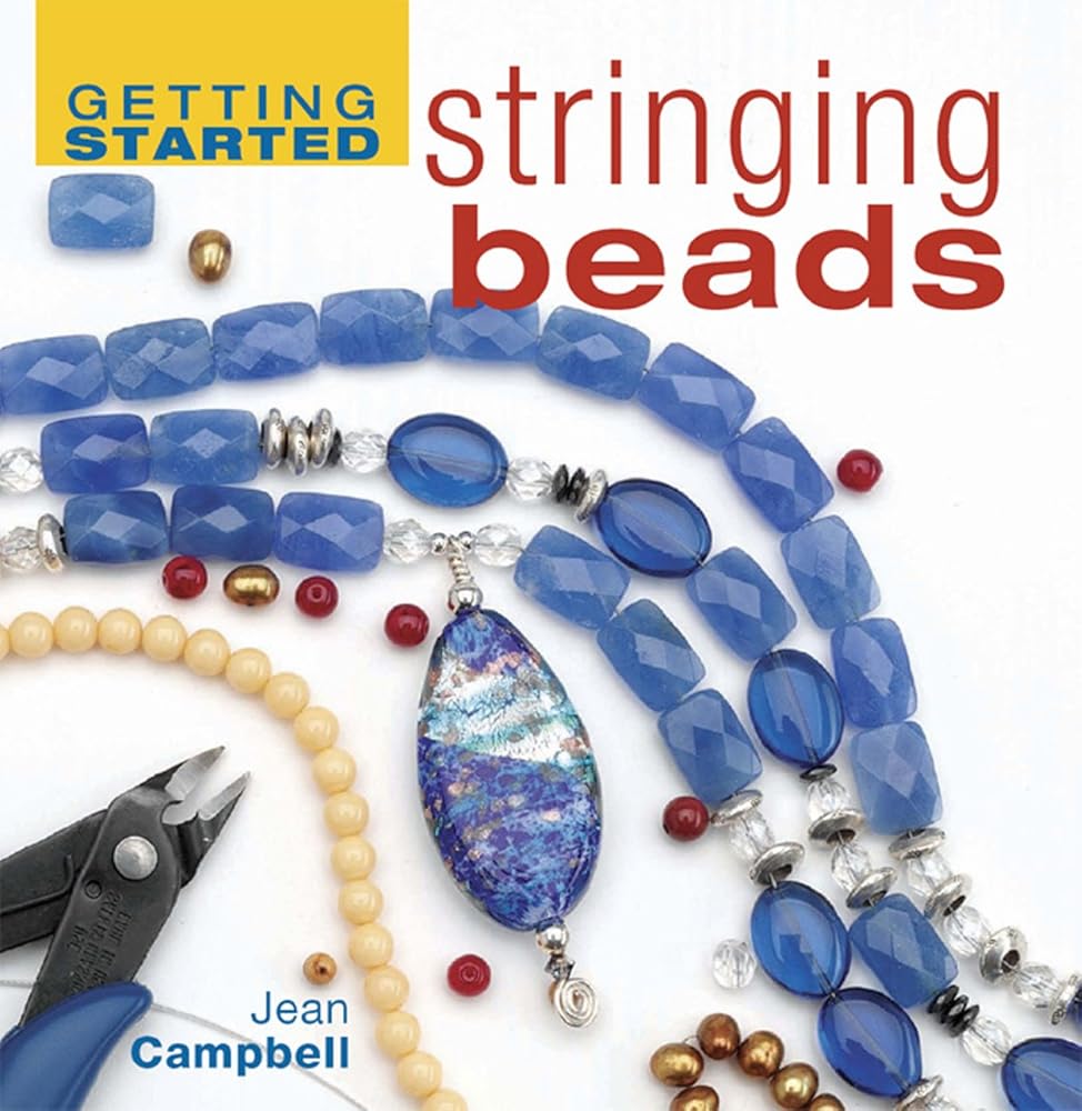 Getting Started Stringing Beads cover image