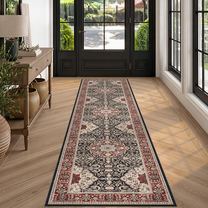 HY HAOYUNLAI Washable 2x9 Hallway Kitchen Runner Rug Non-Slip