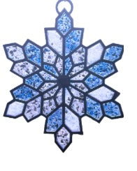 Artsy Doodle Christmas Suncatcher Class