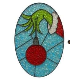Artsy Doodle Christmas Suncatcher Class