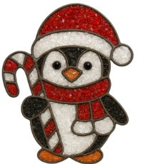 Artsy Doodle Christmas Suncatcher Class