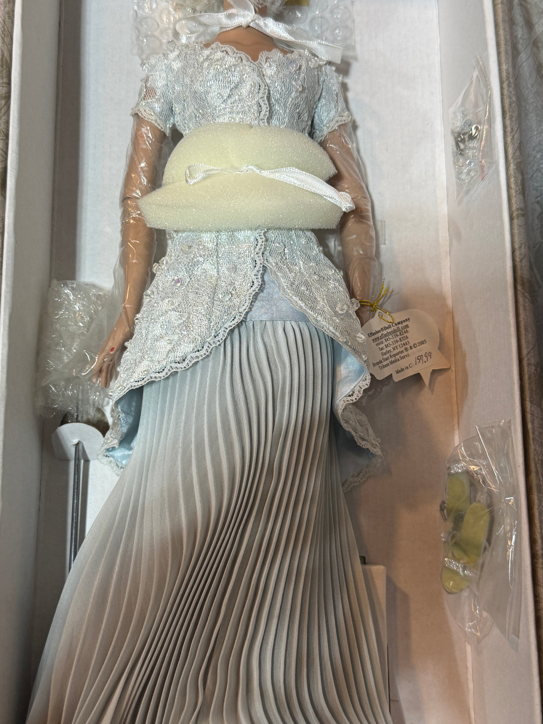 Dolls - Effanbee / Tonner "Crystal Celebration" Dressed Doll