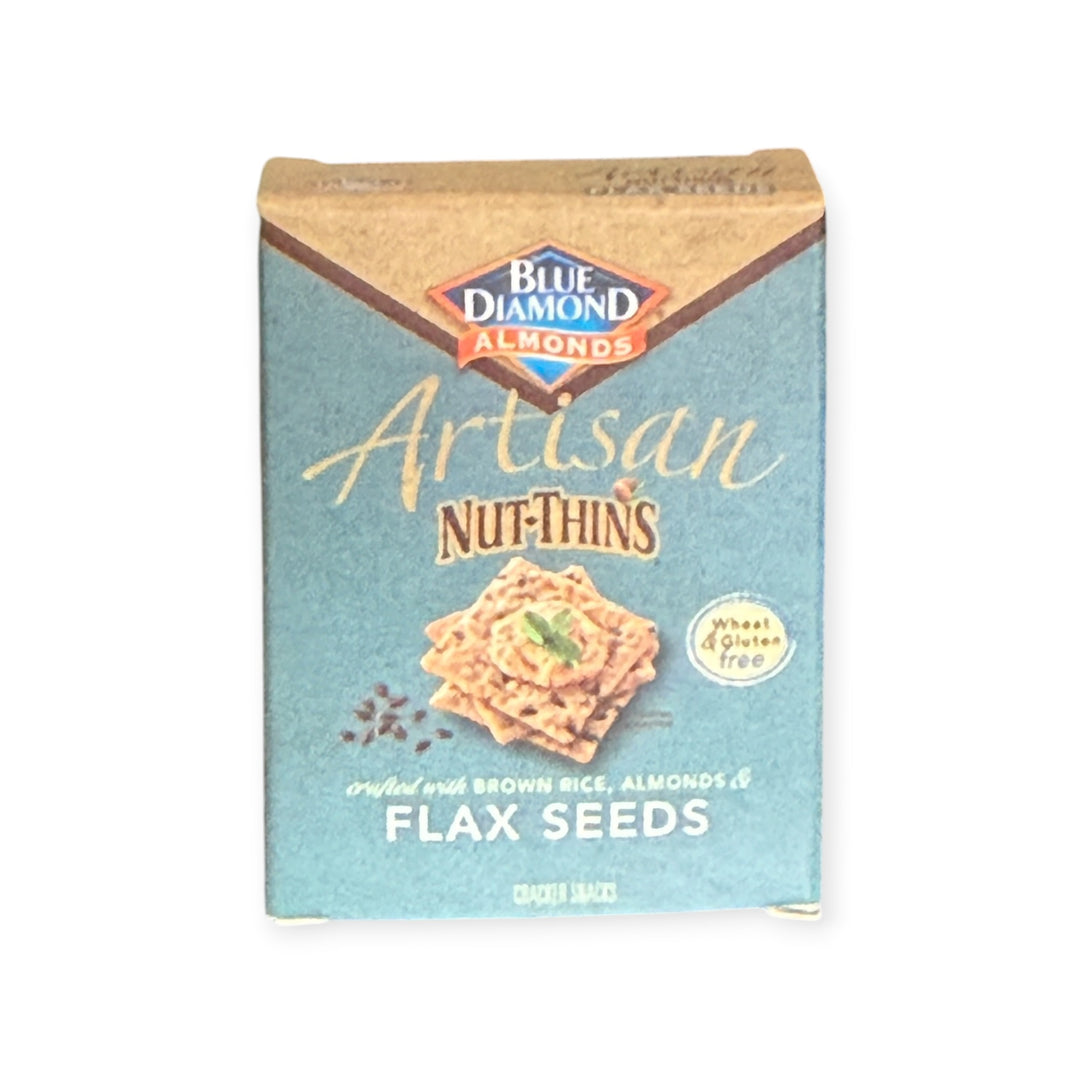 Mini Brands - Blue Diamond Flax Seeds Nut-Thins