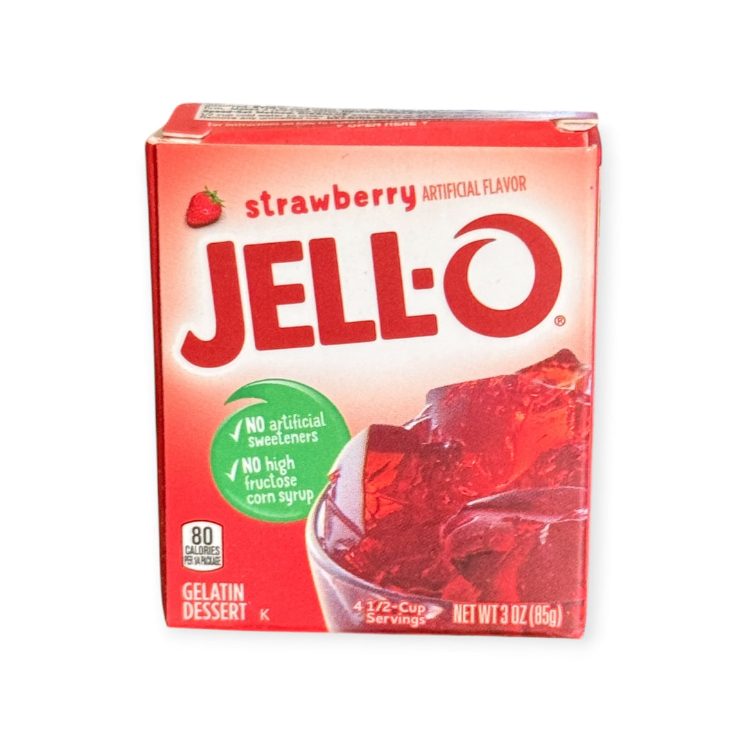 Mini Brands - Jell-O Strawberry