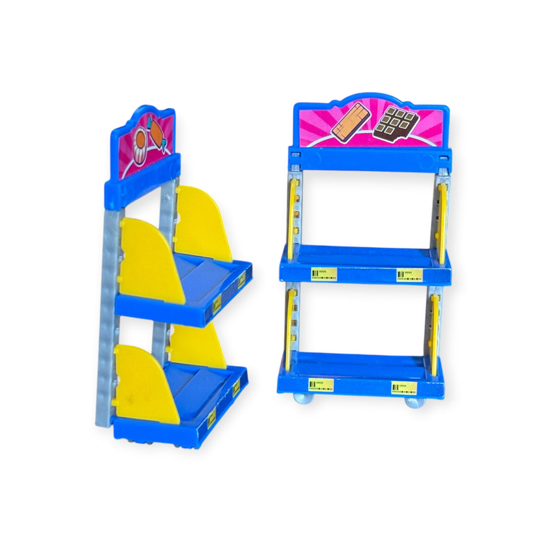 Mini Brands - Shelves (Pair)