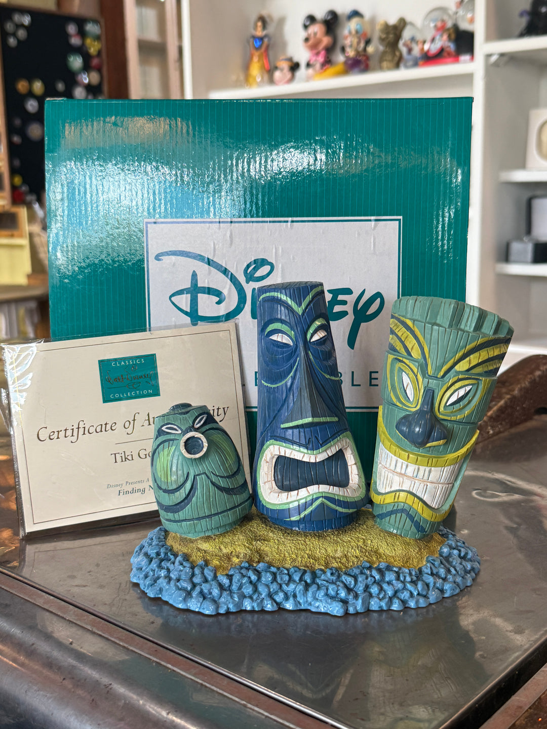 WDCC Figurine - Finding Nemo Tiki Gods