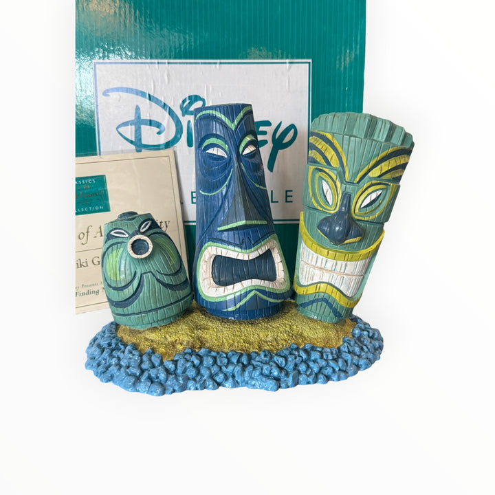 WDCC Figurine - Finding Nemo Tiki Gods
