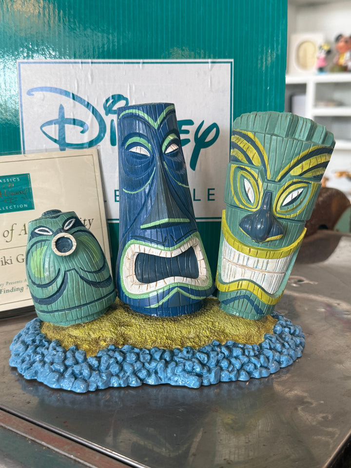 WDCC Figurine - Finding Nemo Tiki Gods