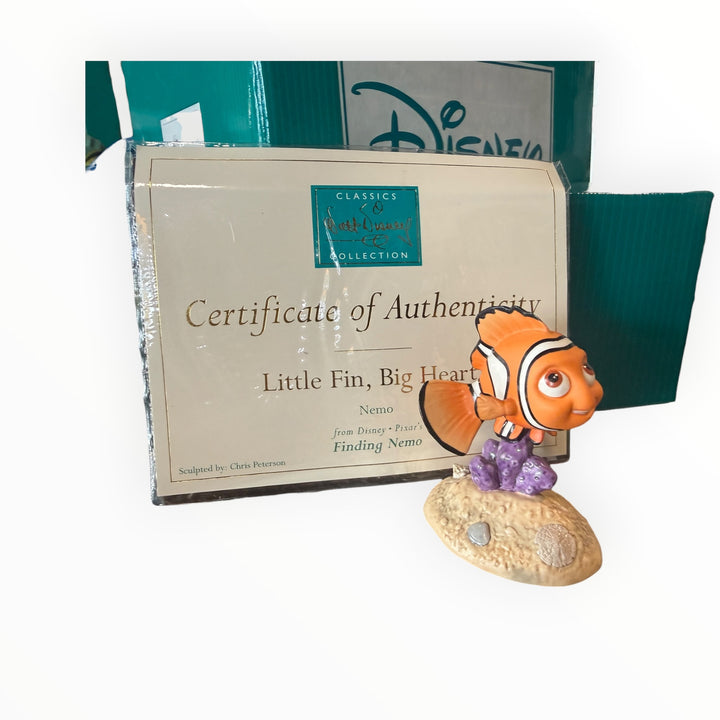 WDCC Figurine - Finding Nemo Little Fin, Big Heart Nemo
