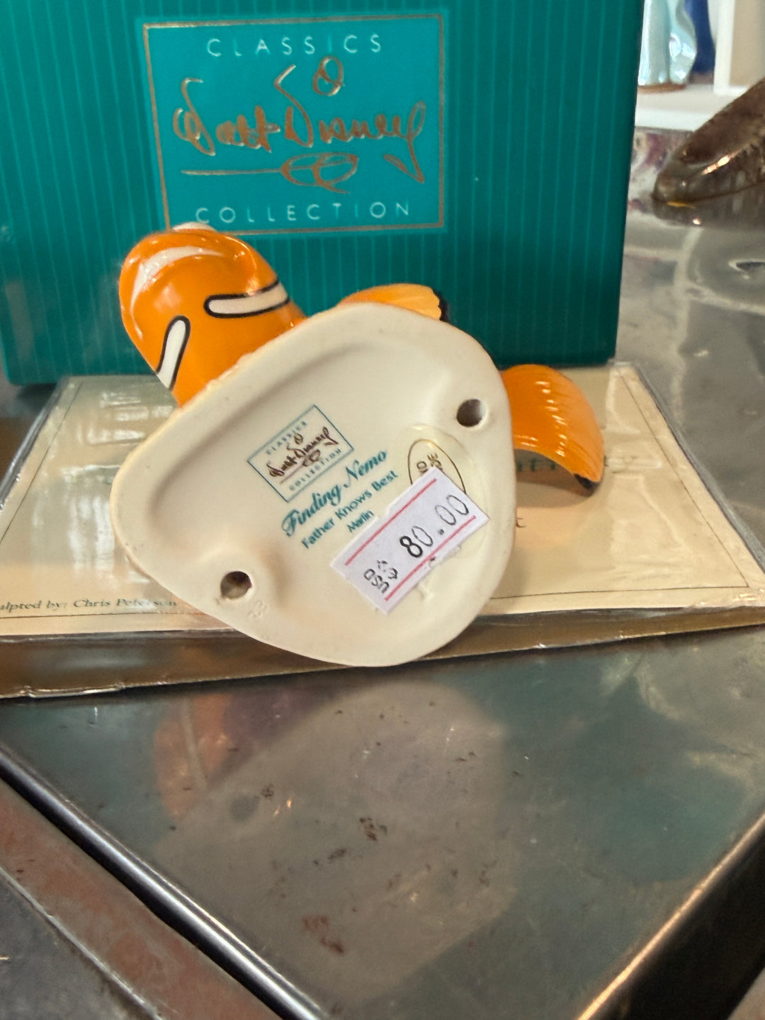 WDCC Figurine - Finding Nemo Father Knows Best Marlin
