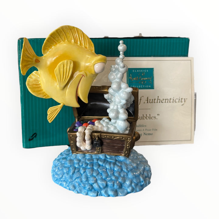 WDCC Figurine - Finding Nemo My Bubbles