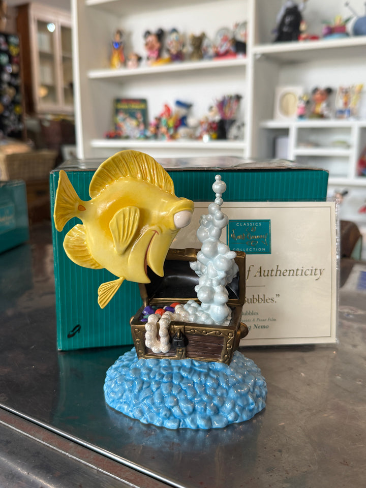 WDCC Figurine - Finding Nemo My Bubbles