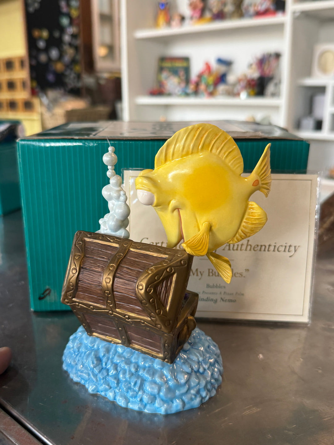 WDCC Figurine - Finding Nemo My Bubbles
