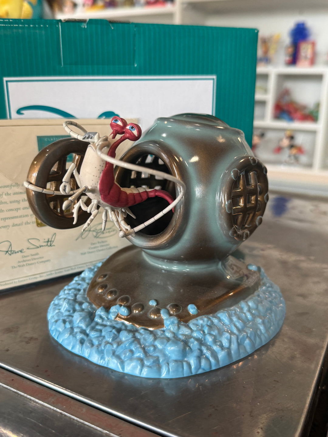 WDCC Figurine - Finding Nemo Bonjour Jacques