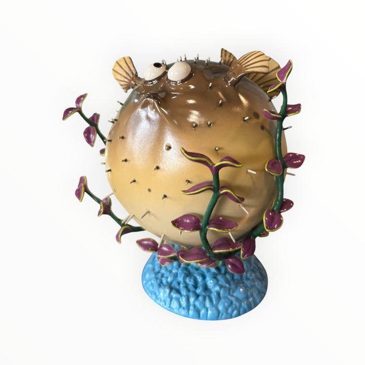 WDCC Figurine - Finding Nemo Little Help, Over Here Bloat