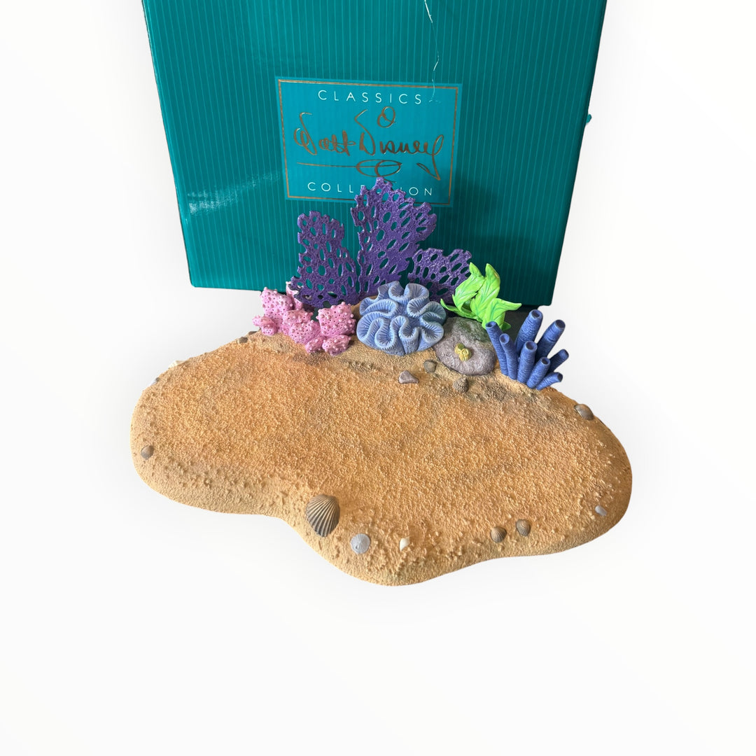 WDCC Figurine - Coral Reef Base