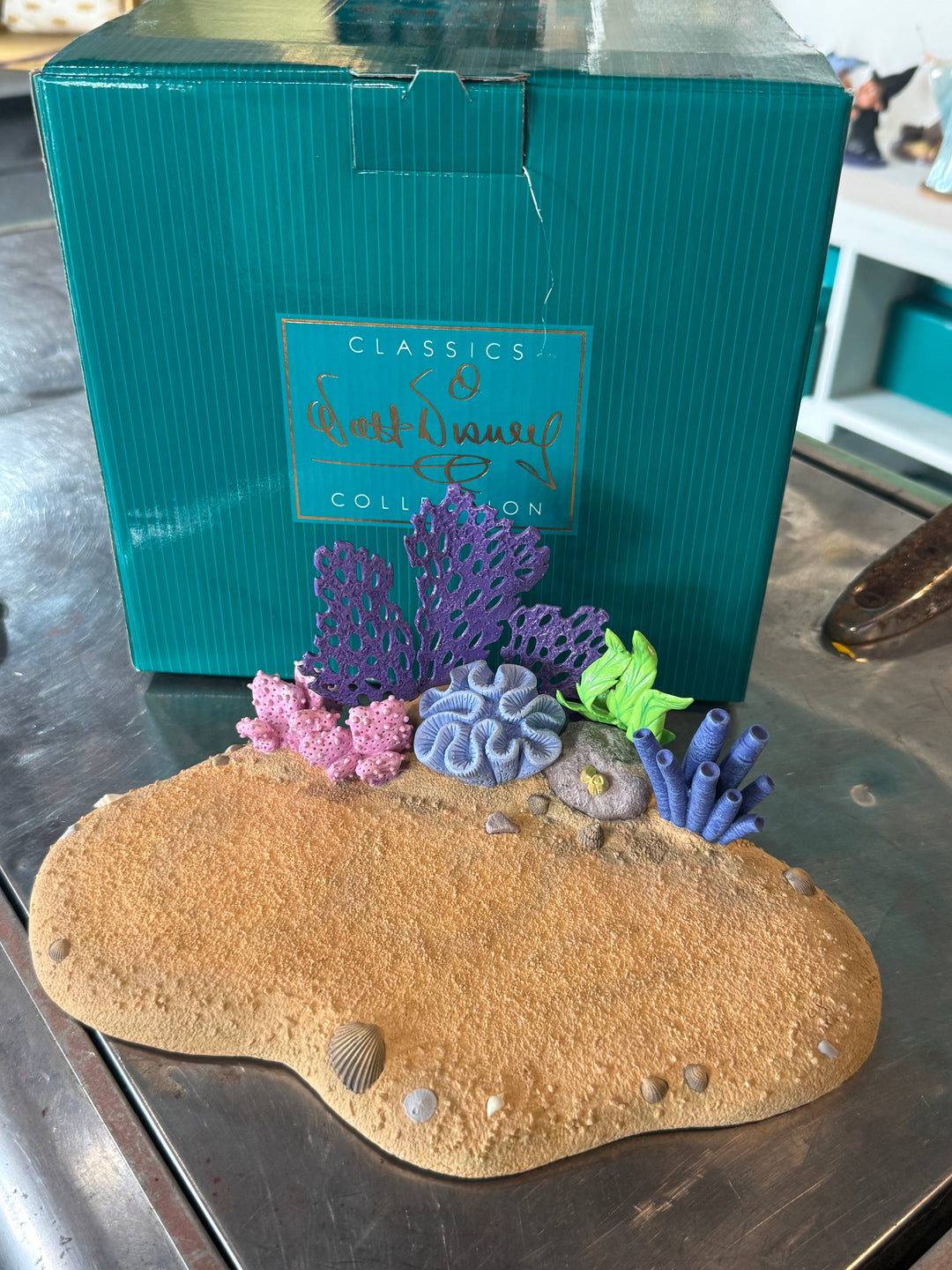 WDCC Figurine - Coral Reef Base
