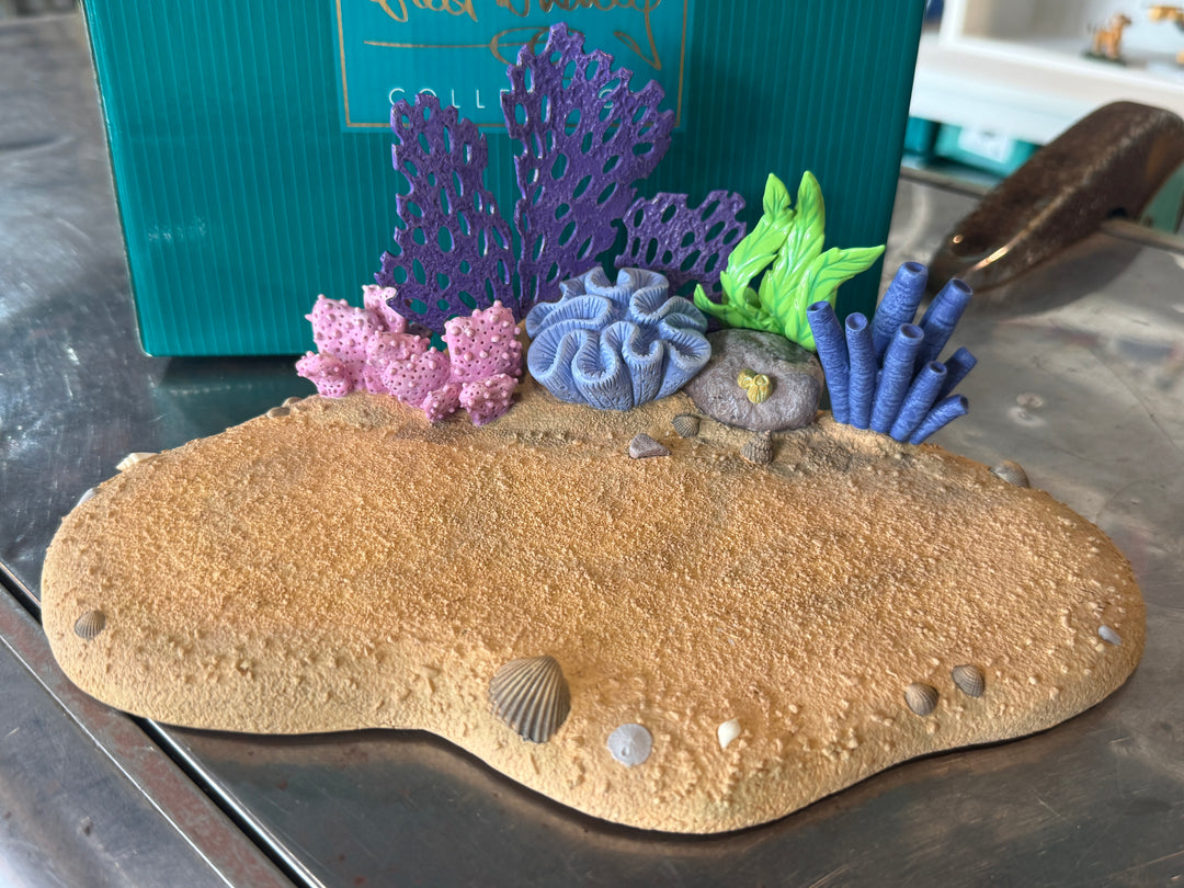 WDCC Figurine - Coral Reef Base