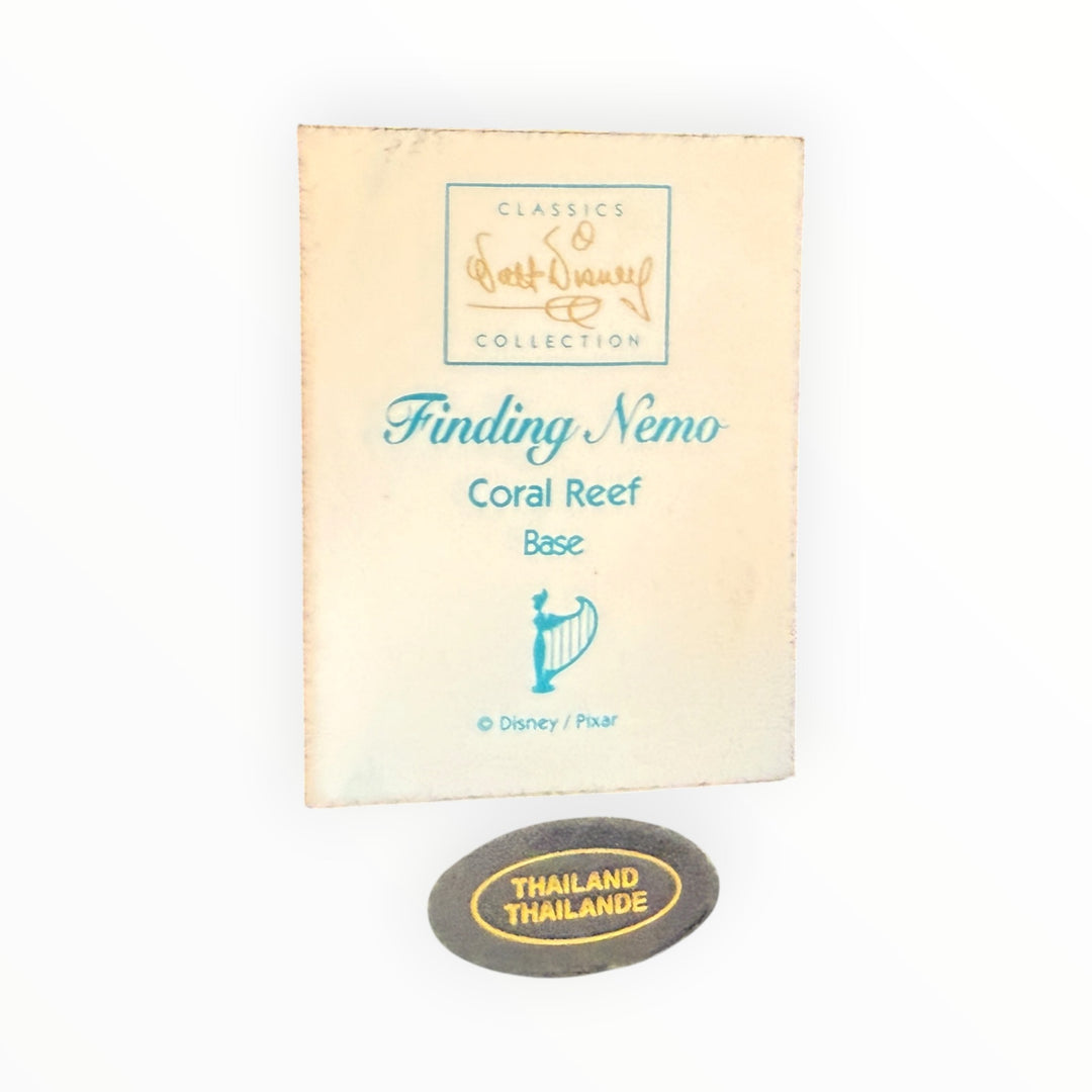 WDCC Figurine - Coral Reef Base
