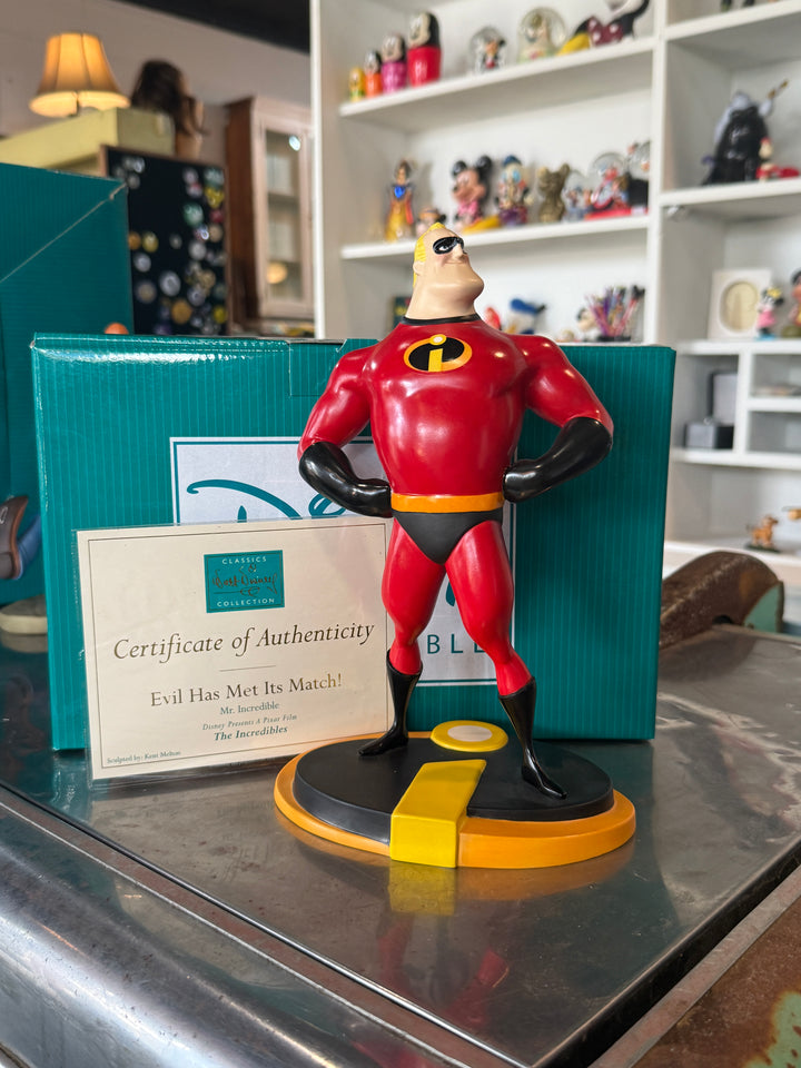WDCC Figurine - The Incredibles Evil Has Met It&