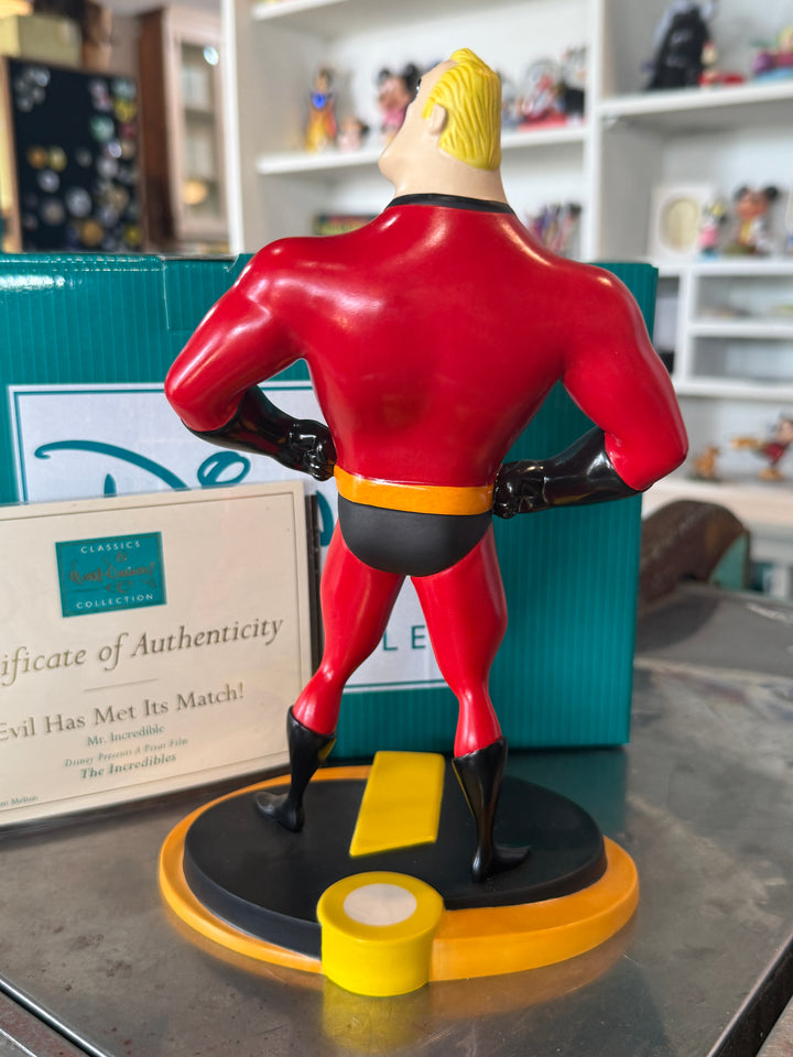 WDCC Figurine - The Incredibles Evil Has Met It&