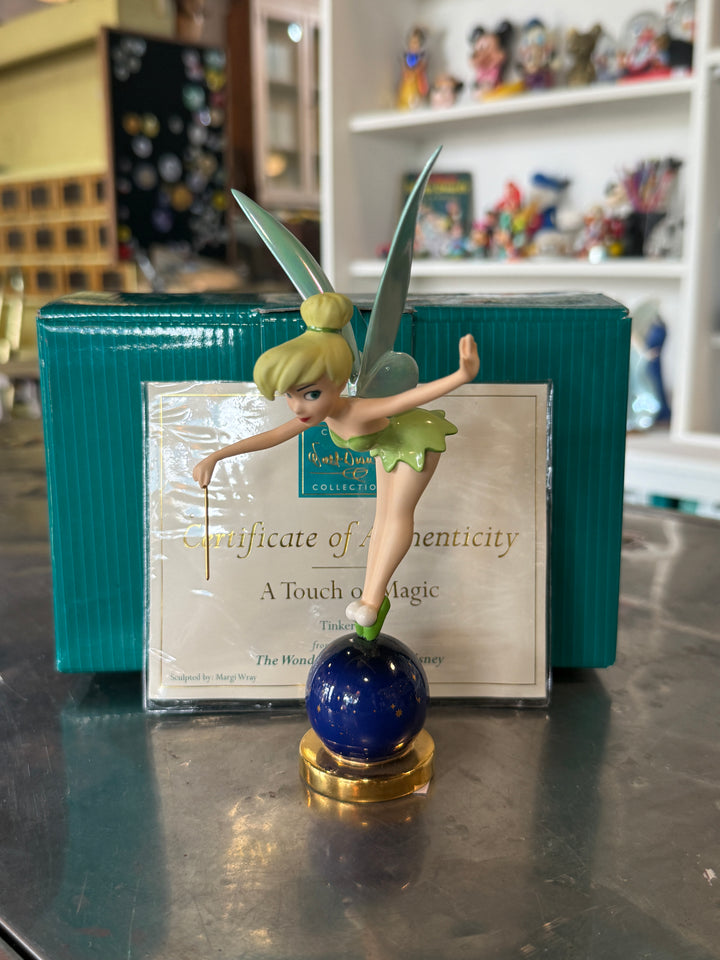 WDCC Figurine - A Touch of Magic Tinkerbell