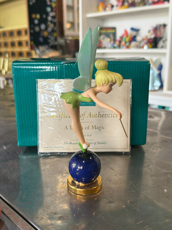 WDCC Figurine - A Touch of Magic Tinkerbell