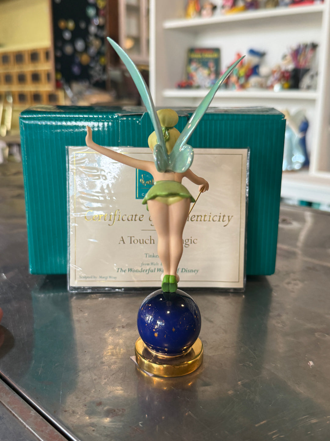 WDCC Figurine - A Touch of Magic Tinkerbell