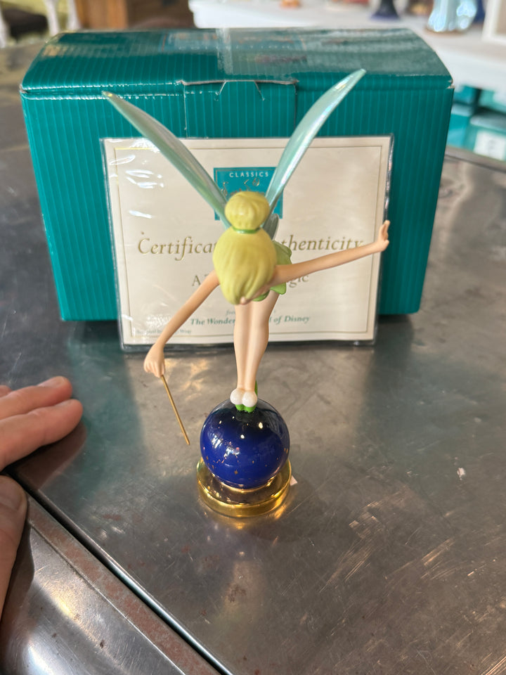 WDCC Figurine - A Touch of Magic Tinkerbell