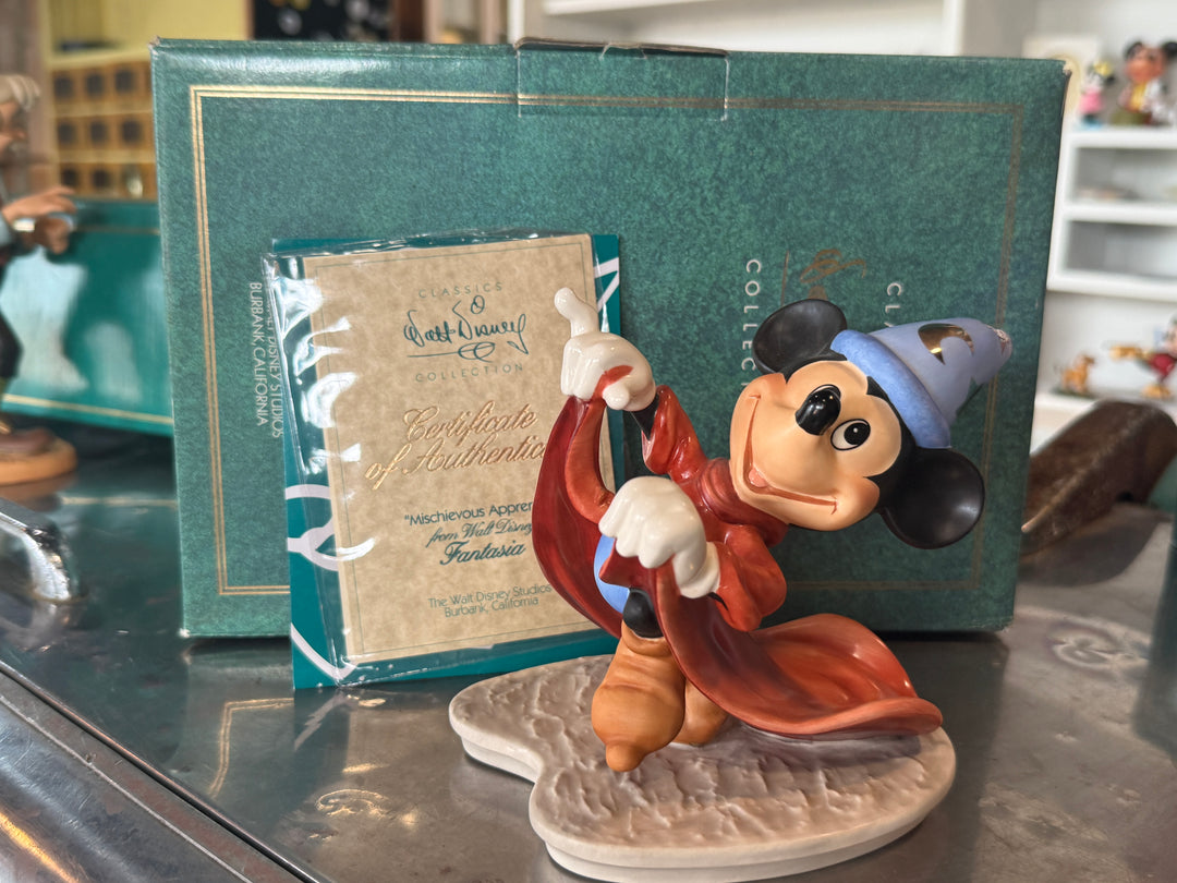 WDCC Figurine - Fantasia Mischievous Apprentice