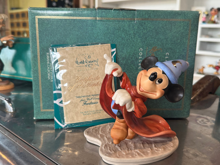 WDCC Figurine - Fantasia Mischievous Apprentice