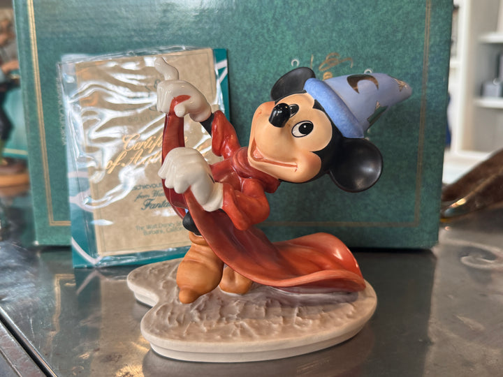 WDCC Figurine - Fantasia Mischievous Apprentice