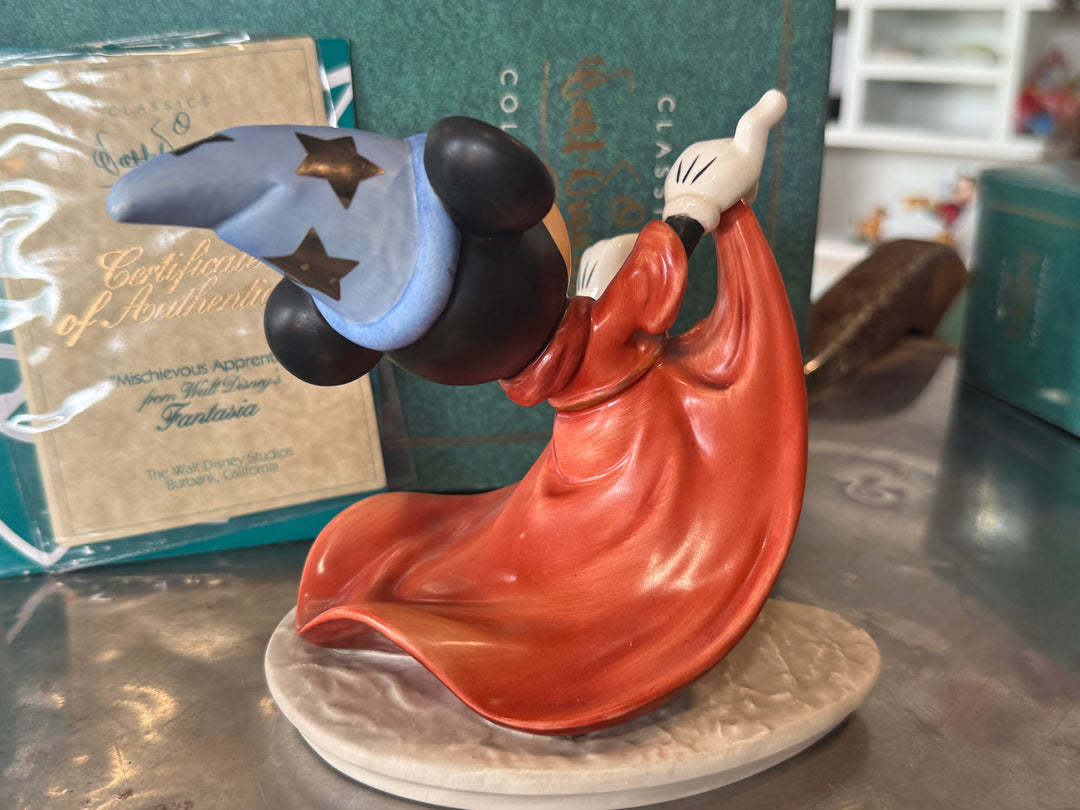 WDCC Figurine - Fantasia Mischievous Apprentice