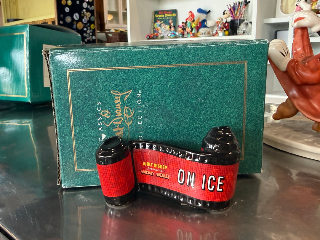 WDCC Figurine - Film Reel On Ice