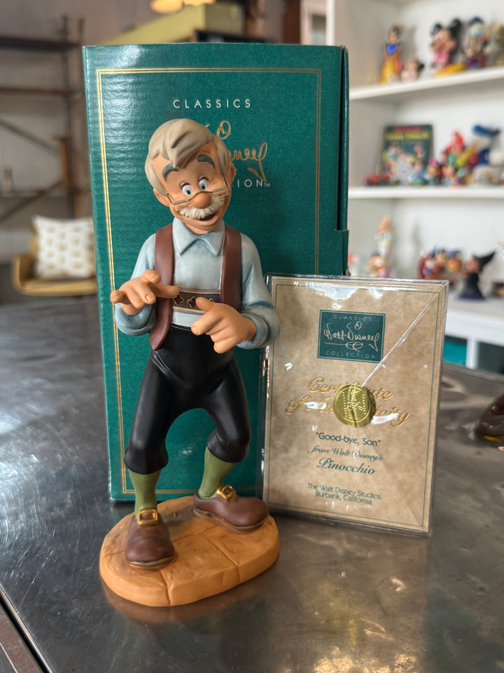 WDCC Figurine - Pinocchio Goodbye Son