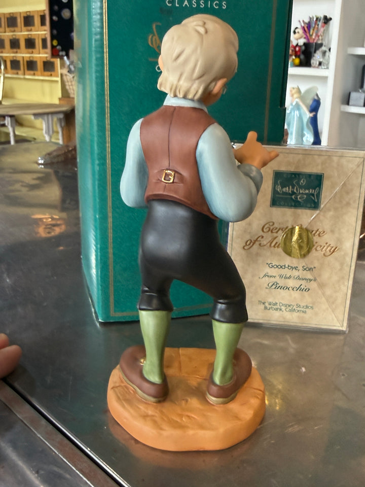 WDCC Figurine - Pinocchio Goodbye Son