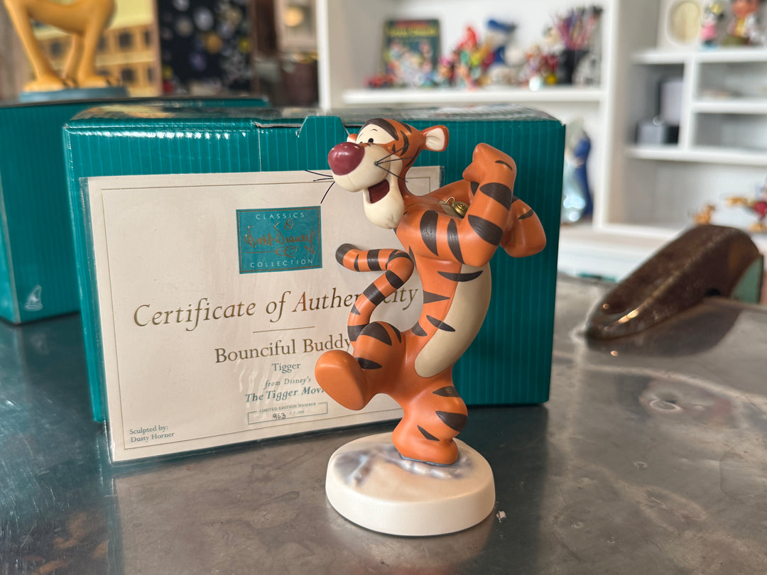 WDCC Figurine - The Tiger Movie Bountiful Buddy Tigger 